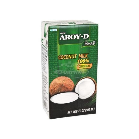 Aroy-D Kókusztej 17,5%-os 500ml
