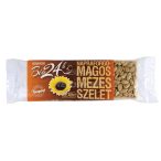 Biopont mézes napraforgós szelet 40g