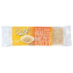 Biopont bio mézes szezámmagos szelet 40g