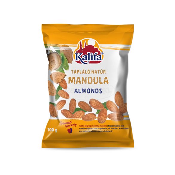 Kalifa egész mandula 100g