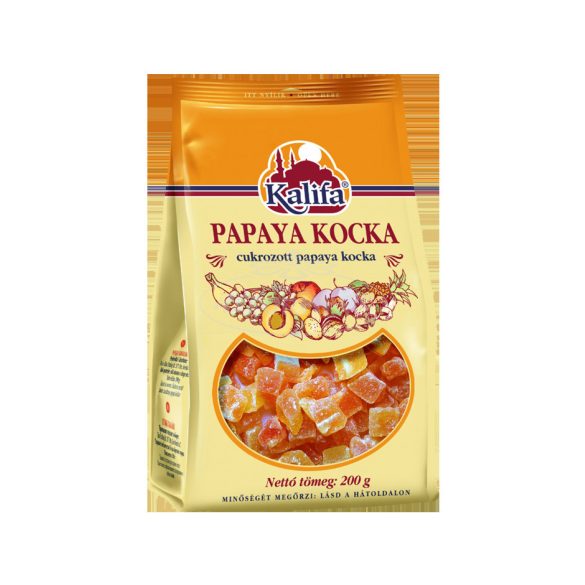 Kalifa kandírozott papaya kocka 200g