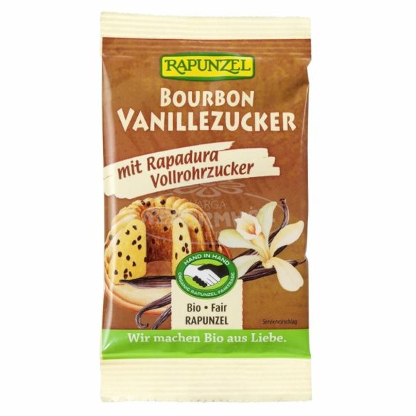 Rapunzel bio Bourbon vaníliáscukor 8g