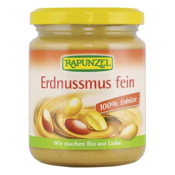 Rapunzel bio Földimogyorókrém 250g