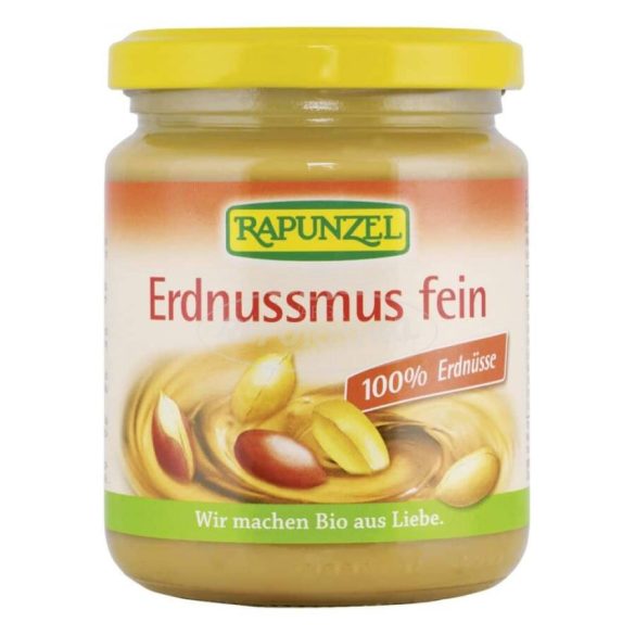 Rapunzel bio Földimogyorókrém 250g