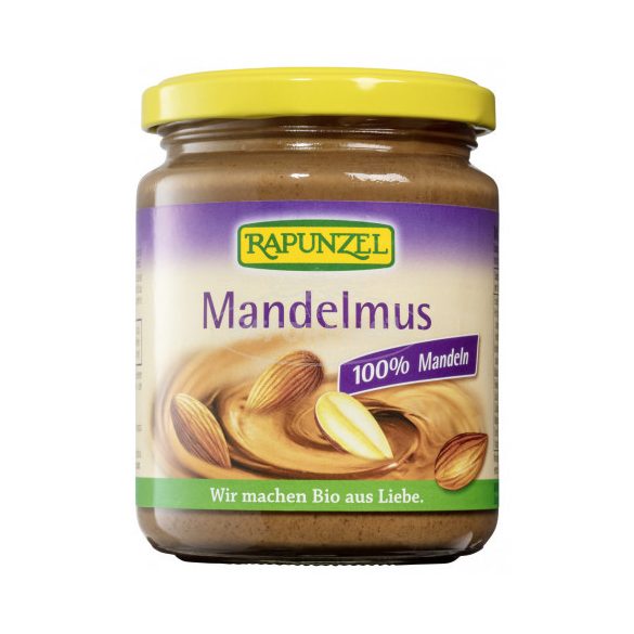 Rapunzel bio Mandulakrém 100%-os 250g