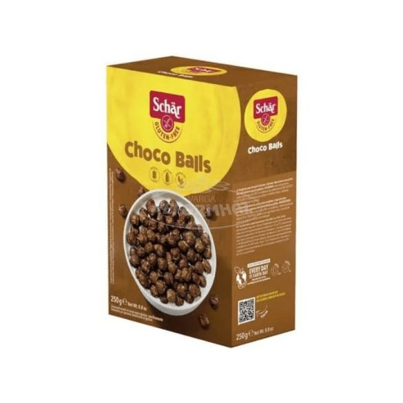 Schar gluténmentes choco balls 250g