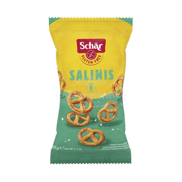 Schar gluténmentes salinis sós perecek 60g