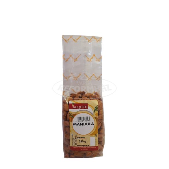 Vegetár mandula 250g