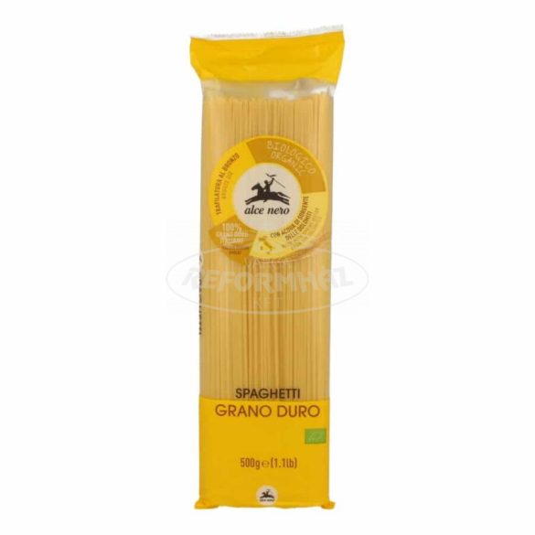 Alce nero bio durumtészta spagetti 500g