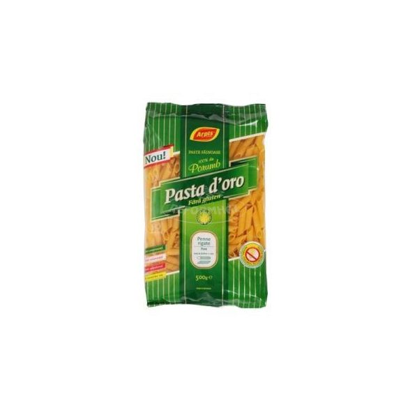 Pasta doro gluténmentes kukoricatészta penne 500g