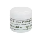 Tulasi Ayurvédikus fogkrém tégelyes 50ml