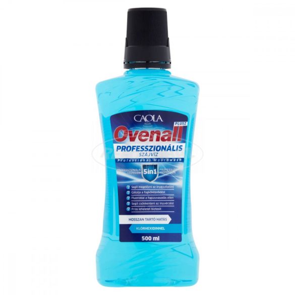 Ovenall plusz szájvíz 500ml