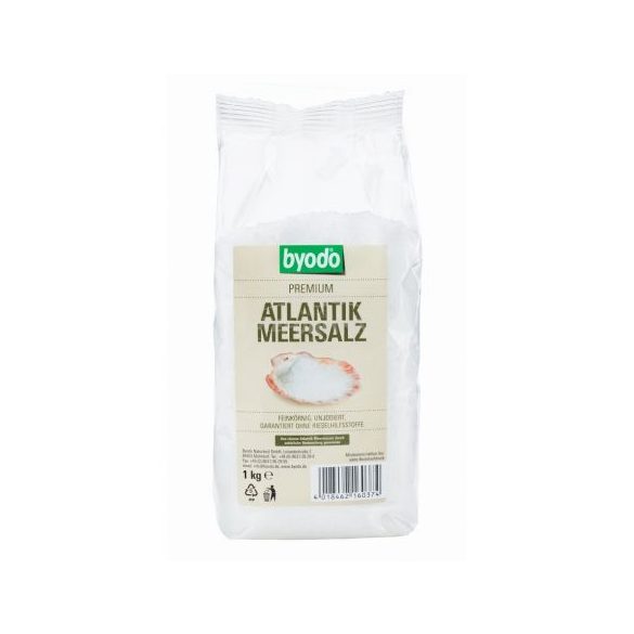 Byodo bio atlanti tengeri só őrölt 500g