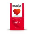 Óvszer Masculan  1-es  szuper vékony piros 10x