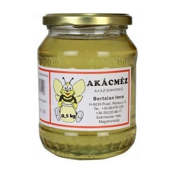 Bertalan Akácméz 500g