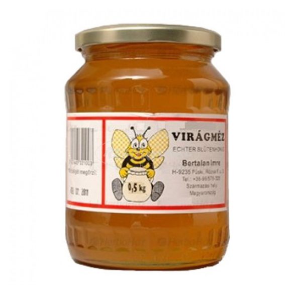 Bertalan Virágméz 500g