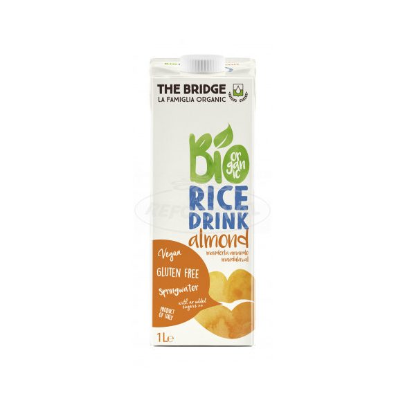 The bridge bio rizsital mandula 1000ml