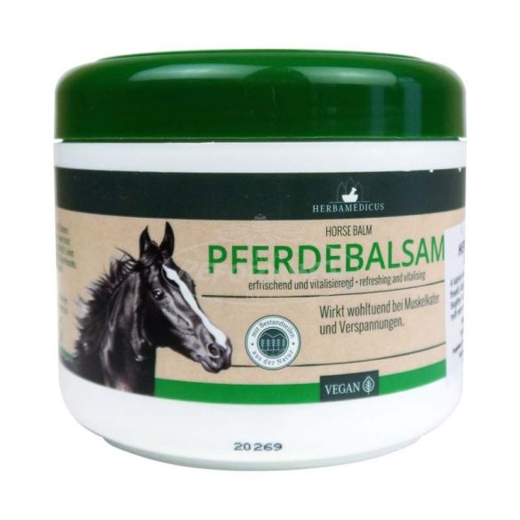 Herbamedicus balzsam relax Pferde Zöld Lóbalzsam 500ml