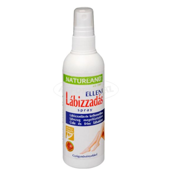 Naturland lábizzadás elleni spray 100ml