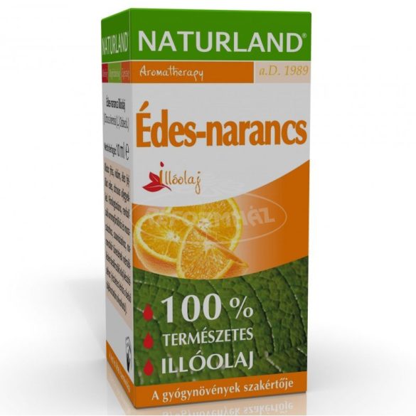 Naturland illóolaj édes narancs 10ml