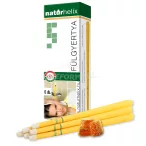 Naturhelix fülgyertya natúr 6db