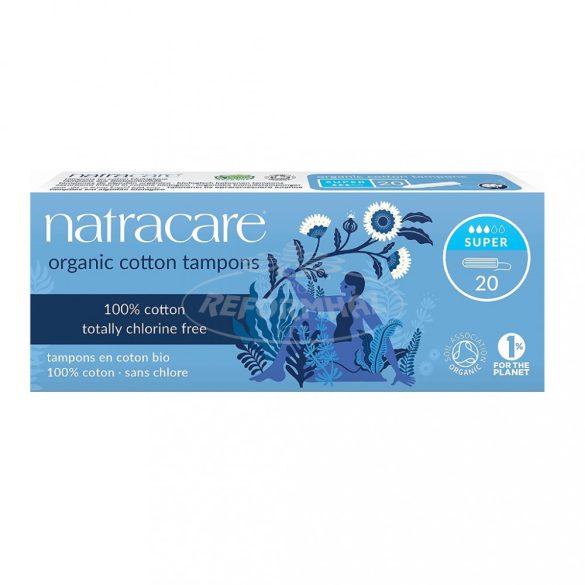 Natracare tampon super 20db