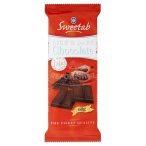 Sweetab diabetikus étcsokoládé 60g