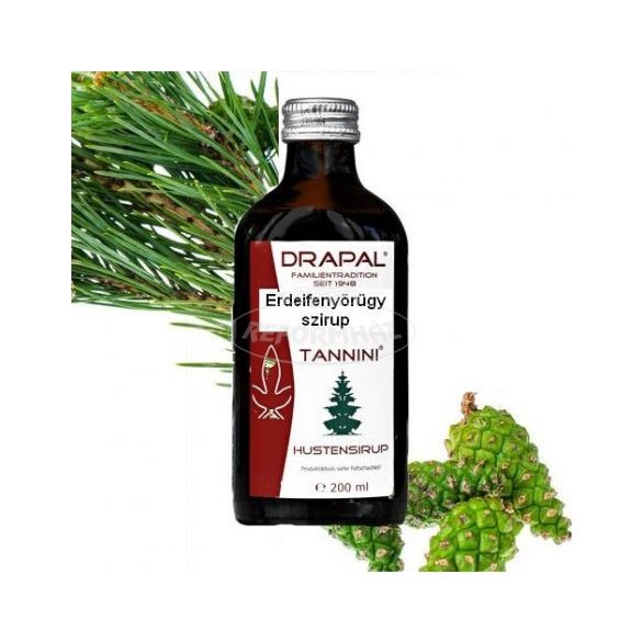 Drapal Erdeifenyőrügy szirup 200ml