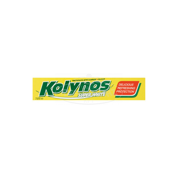 Kolynos fogkrém Super White 75ml