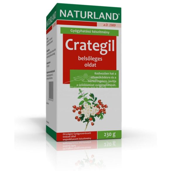 Naturland Crategil oldat szívre 230g