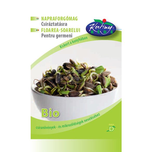 Rédei bio napraforgó csíráztatásra 30g