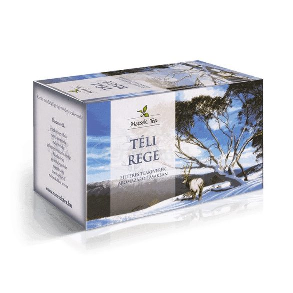 Mecsek Téli Rege filteres tea 20x1,5g 30g