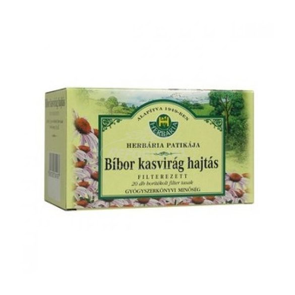 Herbária Bíbor kasvirág hajtás tea filteres 20x1,5g 30g