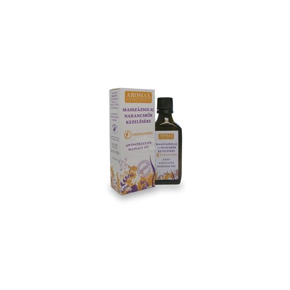 Aromax masszázsolaj narancsbőr kezelésére 50ml