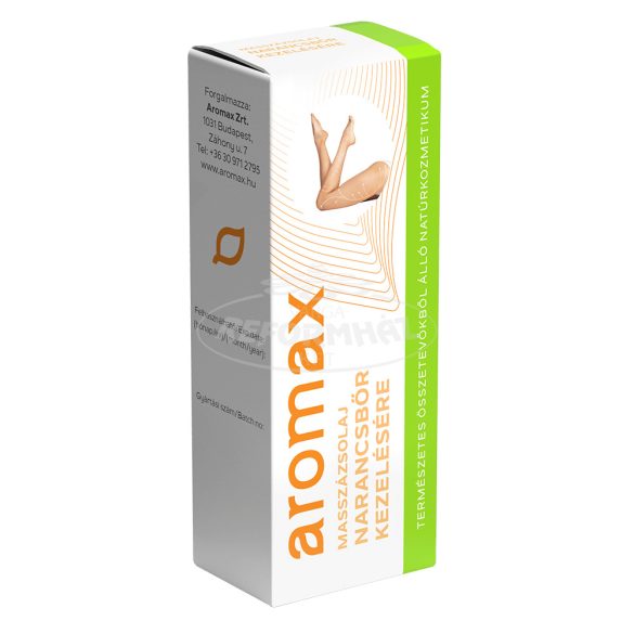 Aromax masszázsolaj narancsbőr kezelésére 50ml