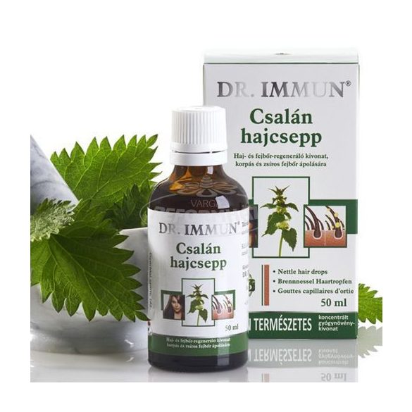 Dr Immun csalán hajcsepp 50ml