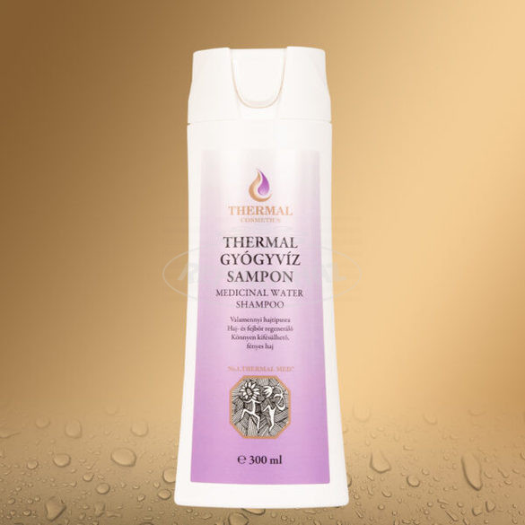 Thermal gyógyvíz sampon 300ml
