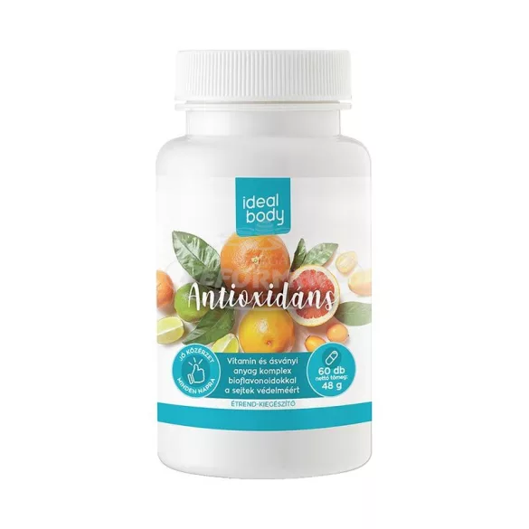 Idealbody Antioxidáns kapszula 60x