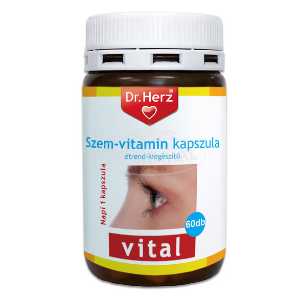 Dr Herz Szem vitamin kapszula 60x