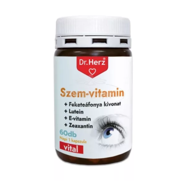 Dr Herz Szem vitamin kapszula 60x
