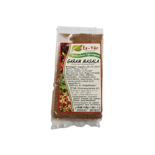 Íz-Tár Garam Masala 20g