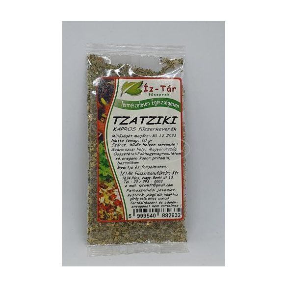 Íz-Tár tzatziki kaporral 10g