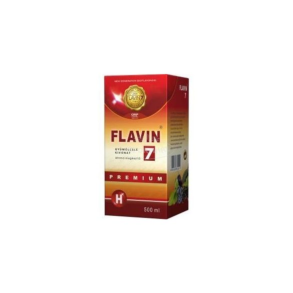 Flavin 7 gyümölcslé koncentrátum prémium 500ml