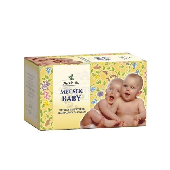 Mecsek baby tea bio filteres  20x1g 20x