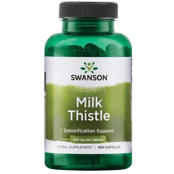Swanson Máriatövis kapszula 100x