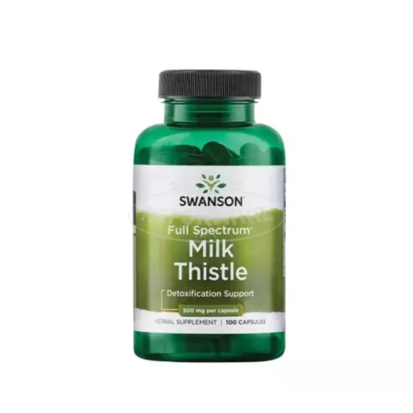 Swanson Máriatövis kapszula 100x