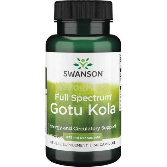 Swanson Gotu Kola kapszula 60x