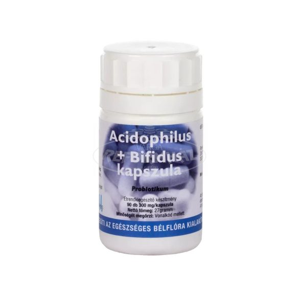Márkus féle Acidophilus+Bifidus kapszula 300mg 90x