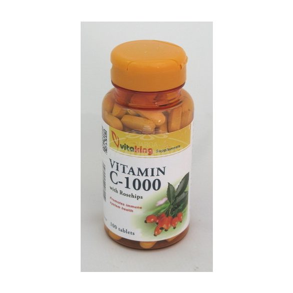 Vitaking c vitamin csipkebogyó 1000 mg tabletta 100x