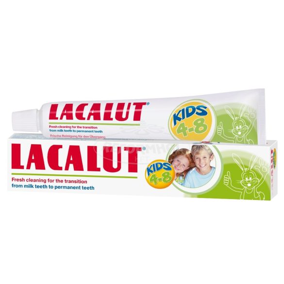 Lacalut gyermekfogkrém 4-8 éves korig 50ml